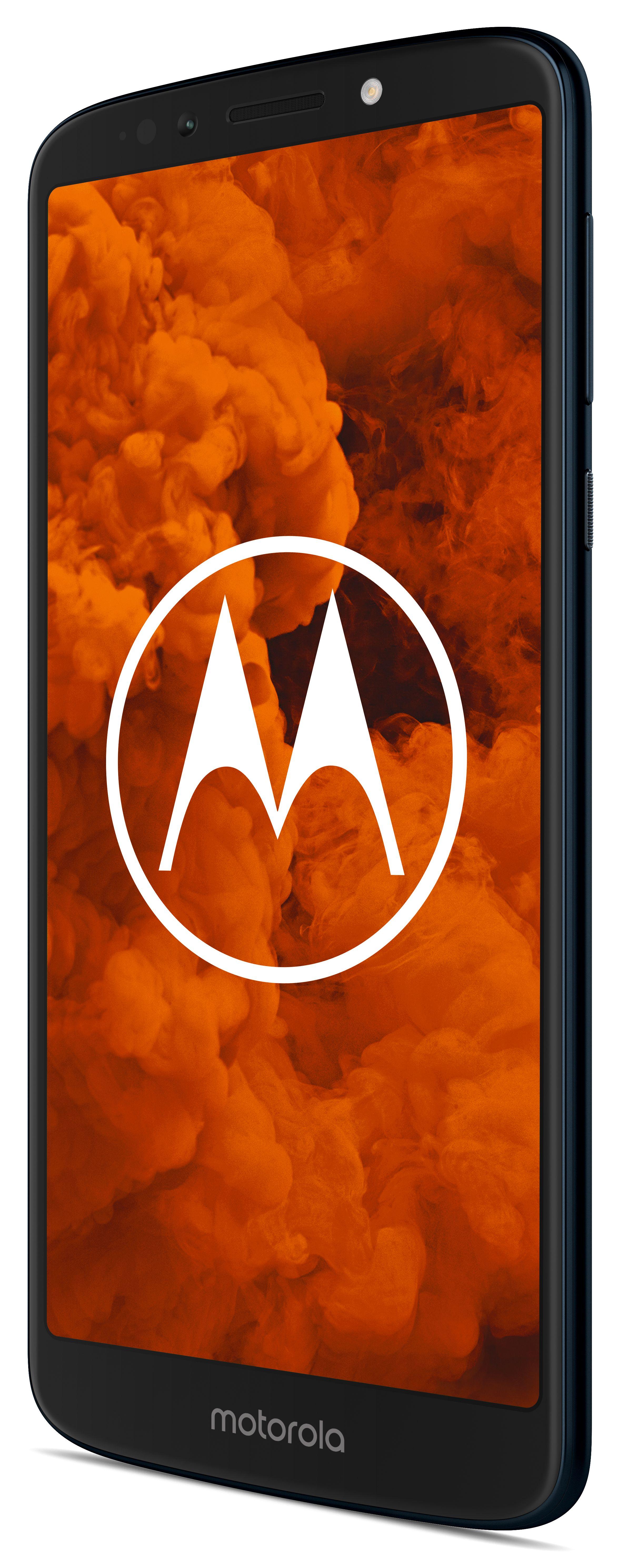 Smartfon Motorola Moto G6 Play 3GB (granatowy) + etui