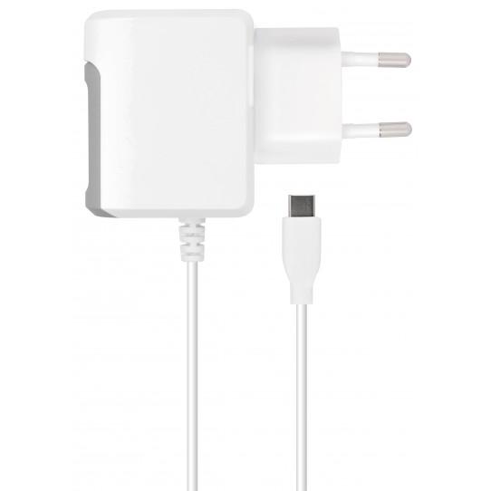 Xqisit Travel Charger 2,4A USB-C 2.0 EU (biały)