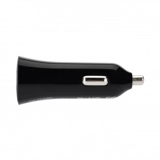 Ładowarka samochodowa Xqisit Qualcomm 3.0 Car Charger USB (czarny)
