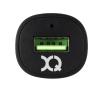 Ładowarka samochodowa Xqisit Qualcomm 3.0 Car Charger USB (czarny)
