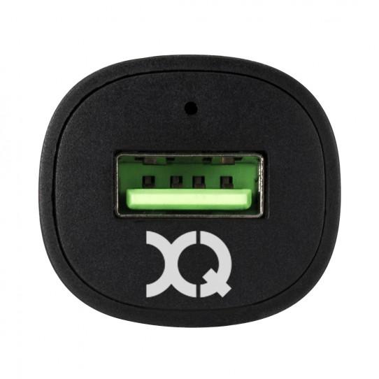 Ładowarka samochodowa Xqisit Qualcomm 3.0 Car Charger USB (czarny)