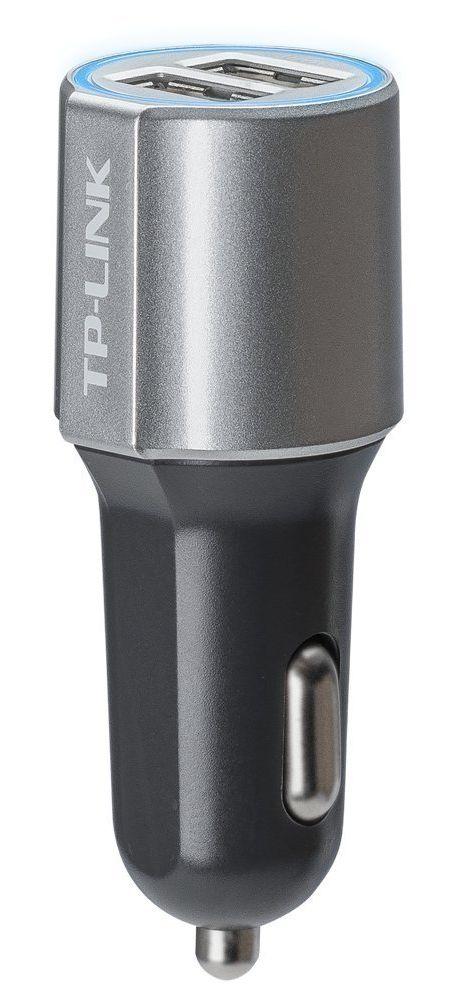 TP-LINK 24W 2-Port USB Car Charger