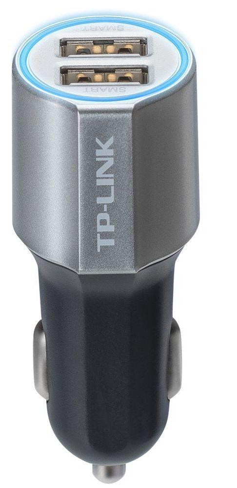 TP-LINK 24W 2-Port USB Car Charger