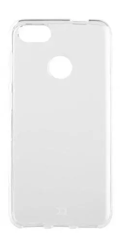 Etui Xqisit Flex Case do P9 Lite Mini/Y6 Pro 2017 Przezroczysty