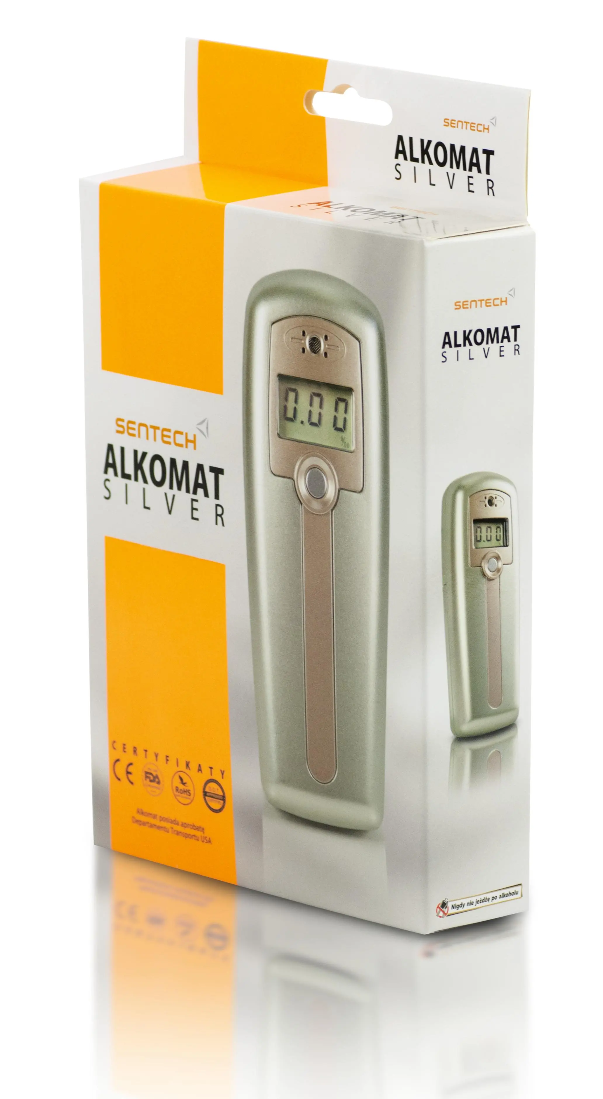 Alkomat Sentech AlcoGuard AL-2500
