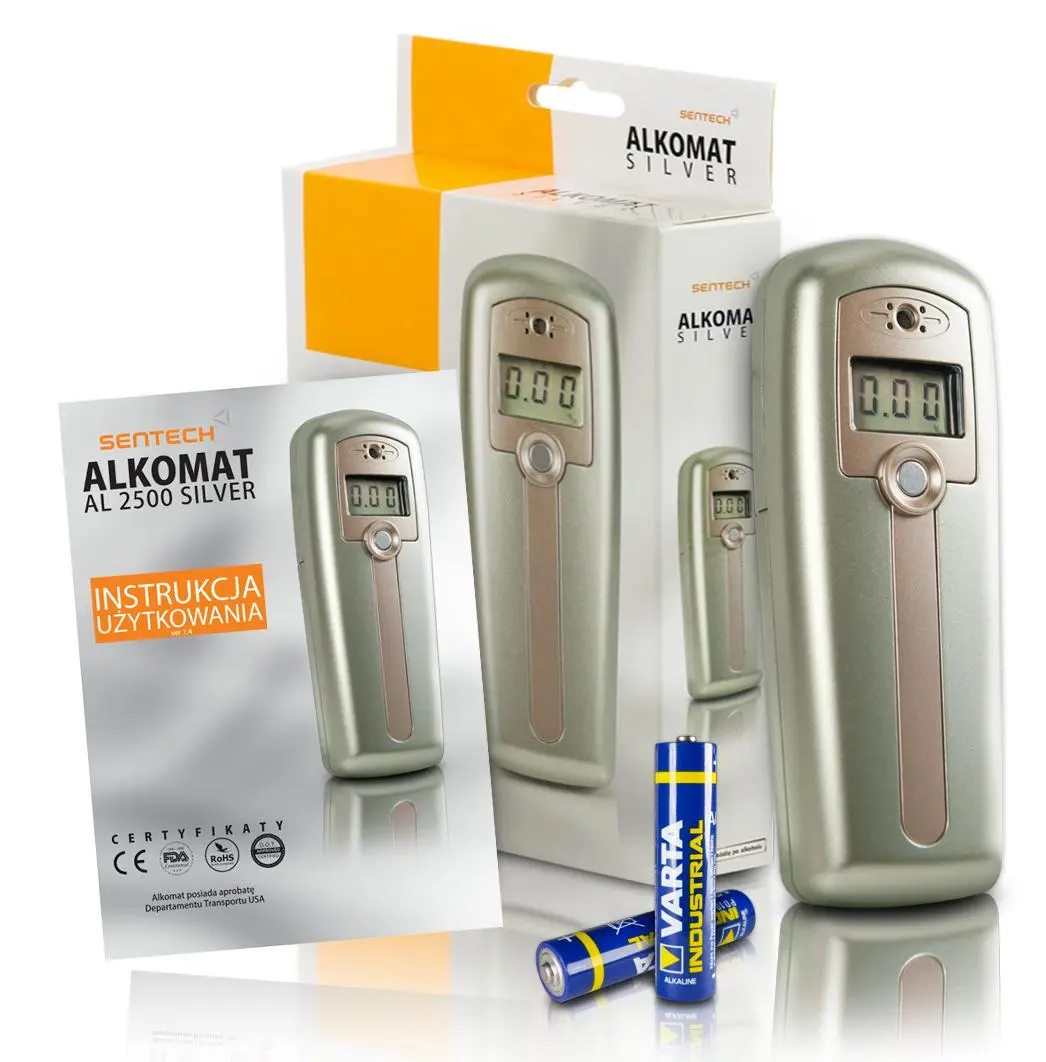 Alkomat Sentech AlcoGuard AL-2500