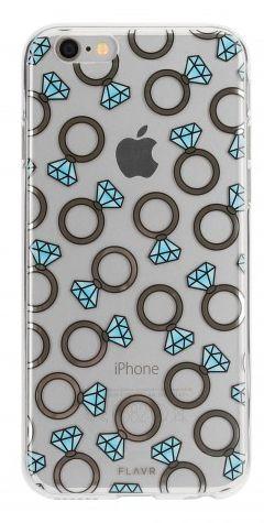 Etui Flavr iPlate Diamond Rings iPhone 7/8 (kolorowy)