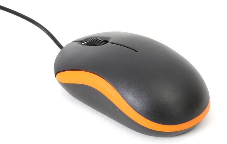 Myszka Omega OM-07 (pomarańczowa)