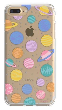 Etui Flavr iPlate Happy Planets do iPhone 6/6s/7/8 Plus (kolorowy)