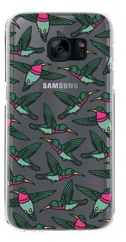 Flavr iPlate Hummingbirds Samsung Galaxy S7 (kolorowy)