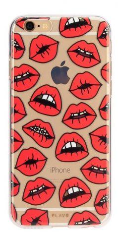 Etui Flavr iPlate Lips do iPhone 6/6s (kolorowy)