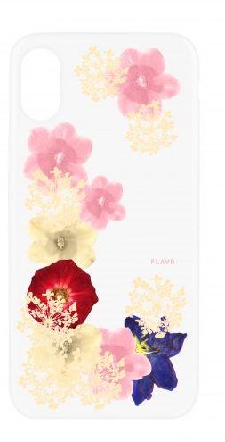 Etui Flavr iPlate Real Flower Grace iPhone X (kolorowy)