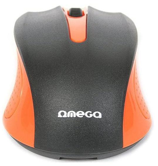 Myszka Omega OM-05O Pomarańczowy
