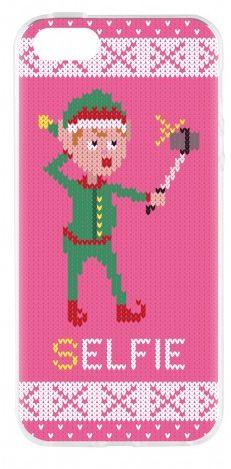 Etui Flavr Case Ugly Xmas Sweater Selfie Elfie do iPhone 5/5s/SE (kolorowy)