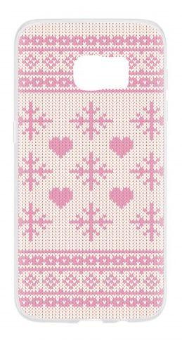Flavr Case Ugly Xmas Sweater Samsung Galaxy S7 (różowy)