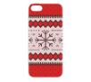 Flavr Case Ugly Xmas Sweater iPhone 5/5s/SE (czerwony)