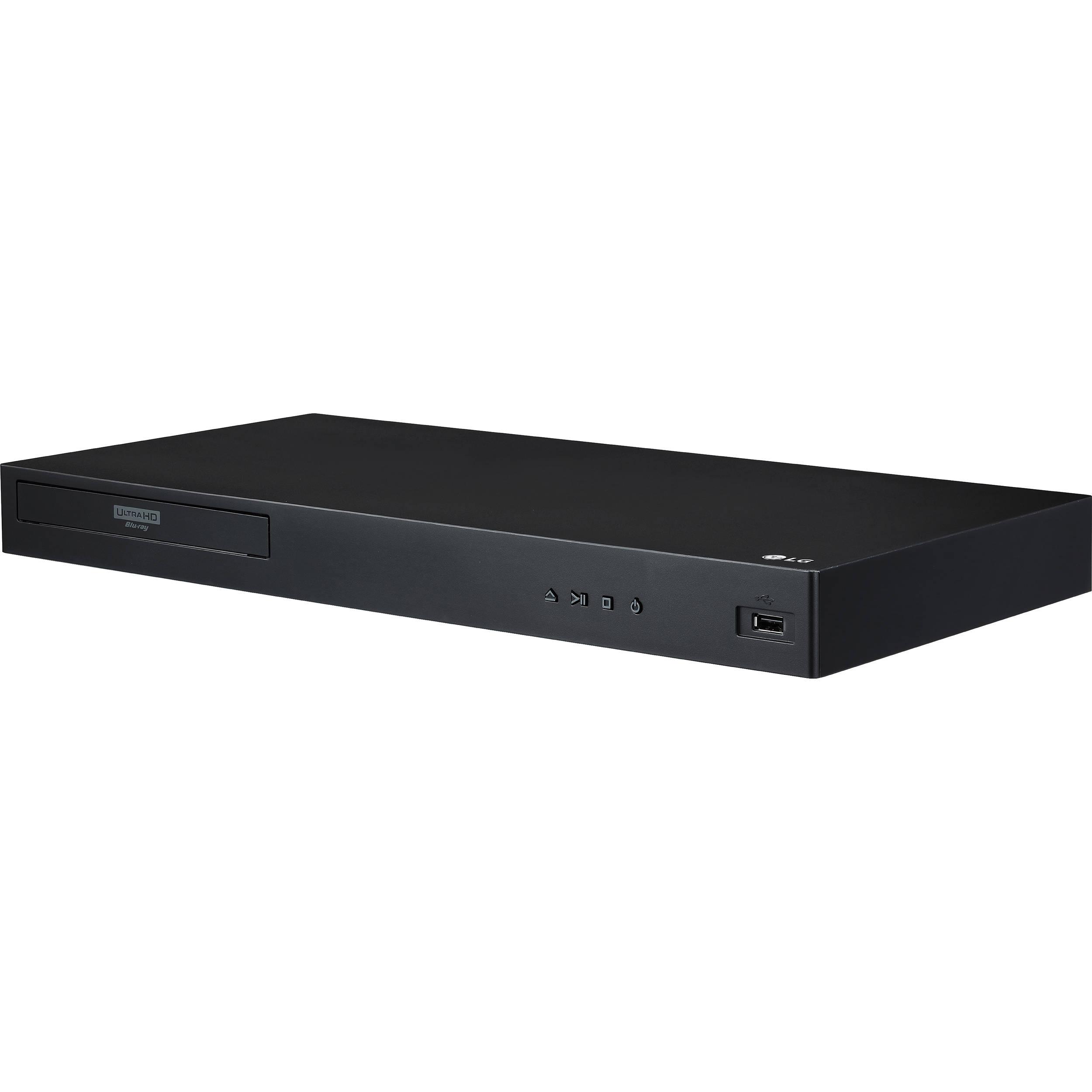 Odtwarzacz Blu-ray LG UBK80