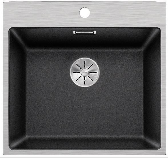 Zlewozmywak Blanco SUBLINE 500-IF/A SteelFrame 524113 (antracyt)