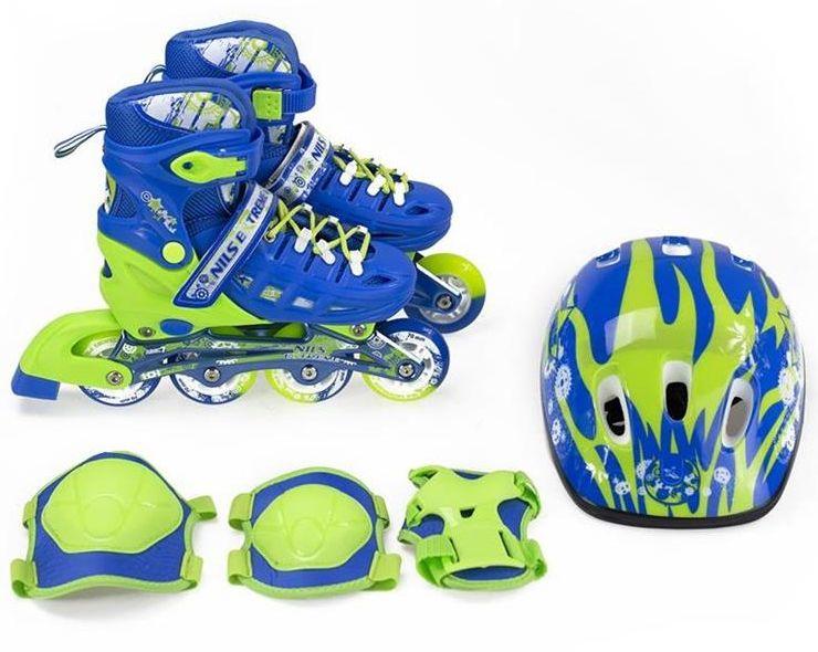 Nils Extreme NA1015 A SET rozmiar S 31-34 (niebieski)