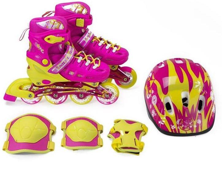 Nils Extreme NA1015 A SET rozmiar S 31-34 (różowy)