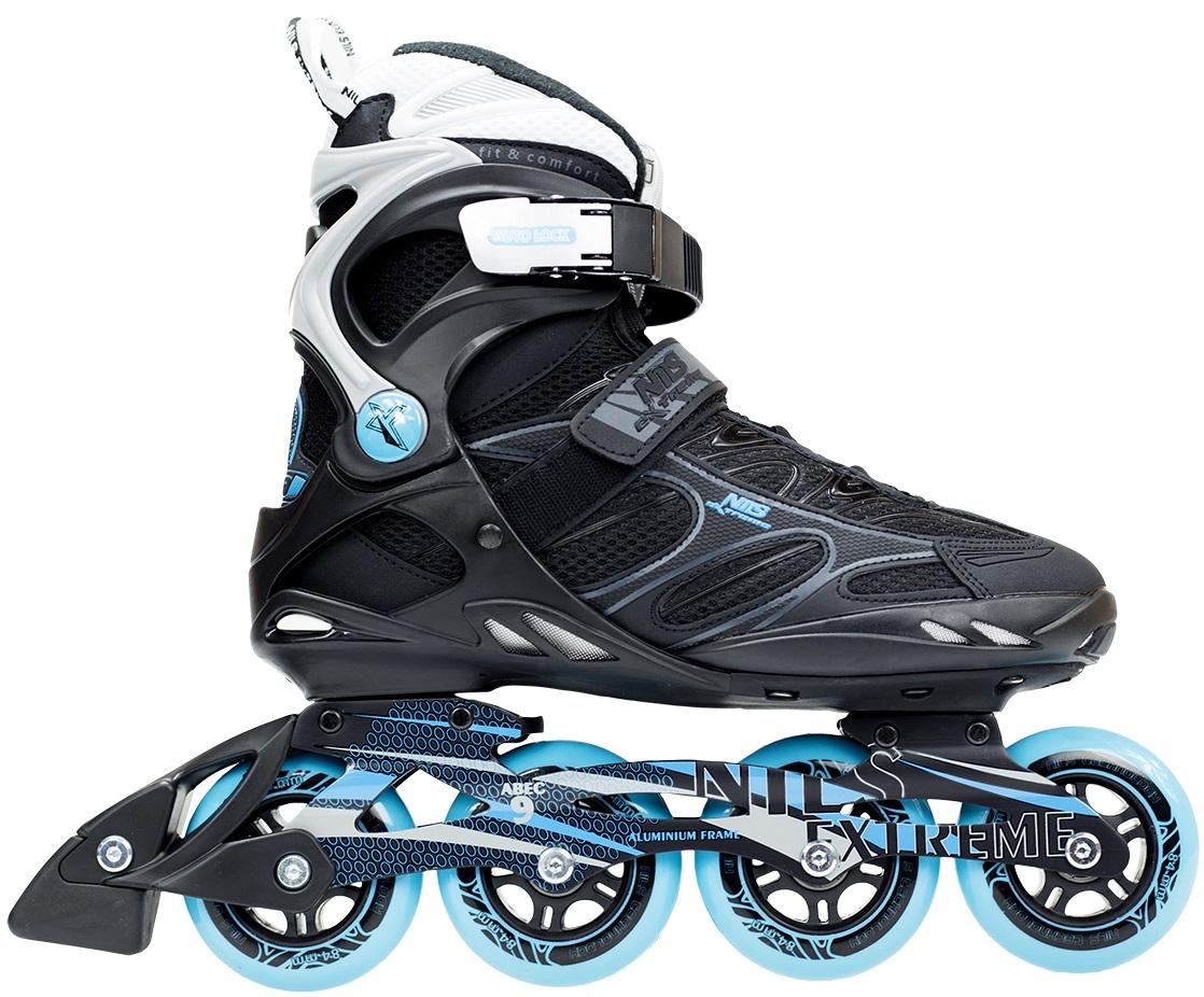 Nils Extreme NA5003S rozmiar 44 (czarno-niebieski)