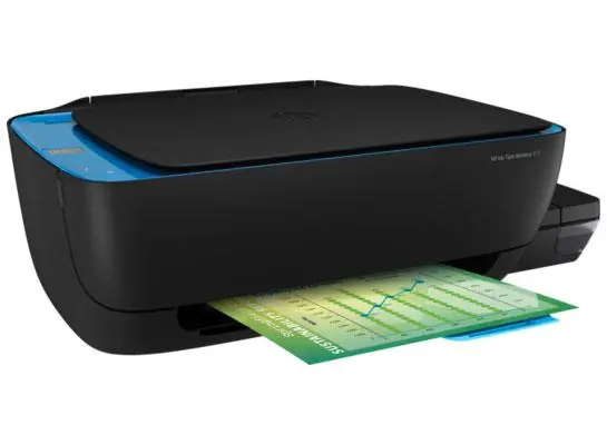 Urządzenie wielofunkcyjne HP Ink Tank Wireless 419 WiFi Czarny