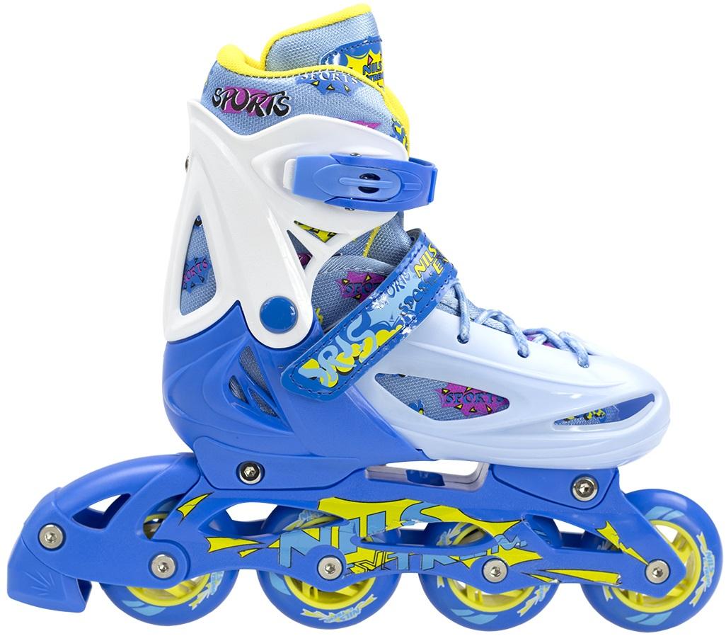 Nils Extreme NJ1905A 2w1 rozmiar S 31-34 (niebieski)