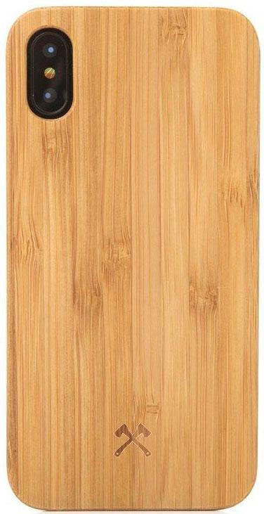 Etui Woodcessories Camille Case do iPhone X (bambus)