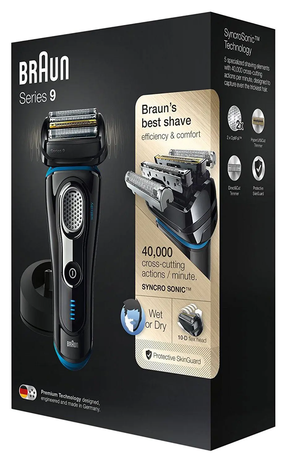 Golarka Braun Series 9 9240s Trymer