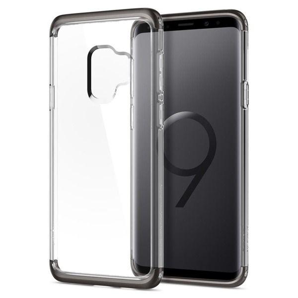 Etui Spigen Neo Hybrid Crystal 593CS22938 do Samsung Galaxy S9 Plus (gunmetal)