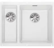 Blanco SUBLINE 340/160-U 523562 Komora z prawej strony Granitowy Biały