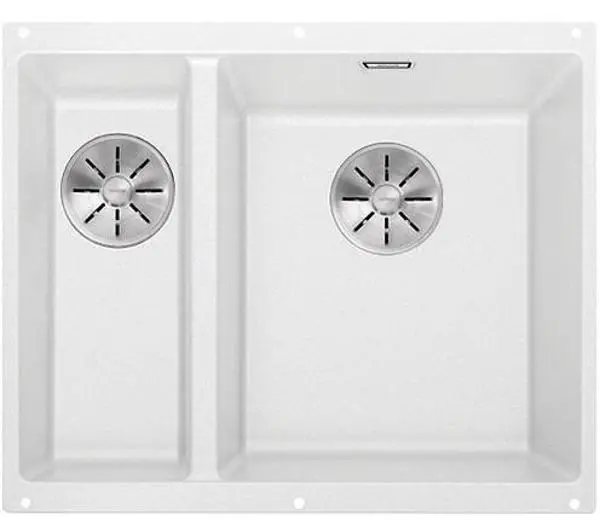 Blanco SUBLINE 340/160-U 523562 Komora z prawej strony Granitowy Biały