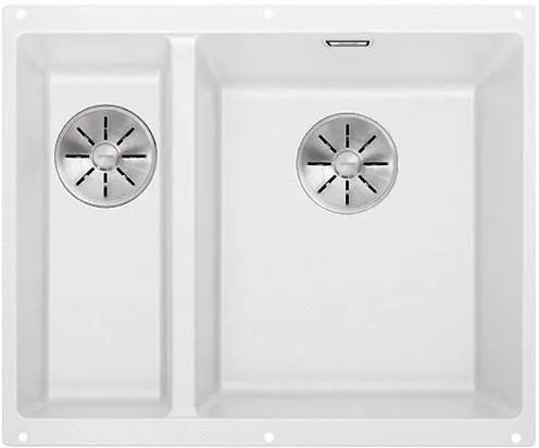 Blanco SUBLINE 340/160-U 523562 Komora z prawej strony Granitowy Biały