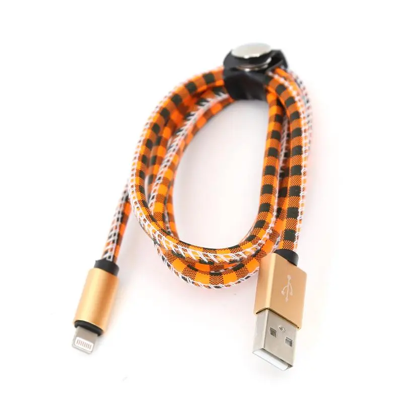 Kabel Platinet PUCLCIP1O Pomarańczowy