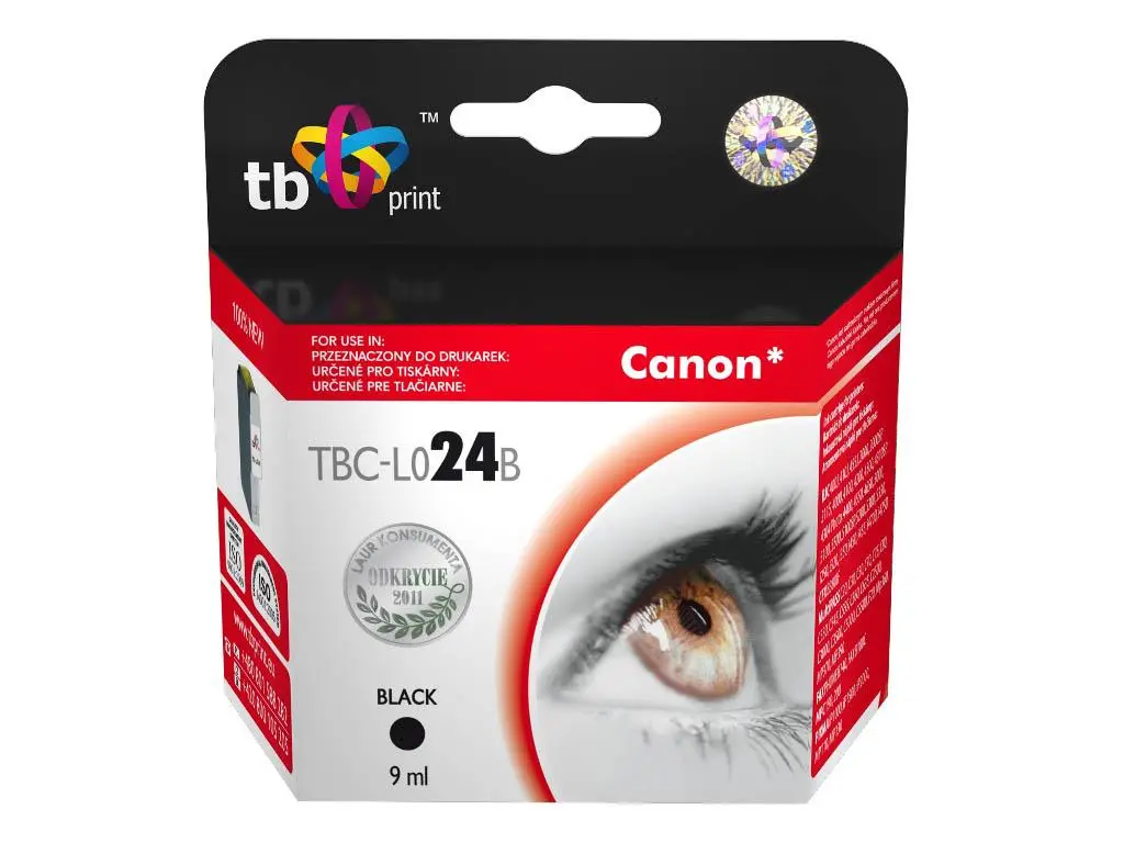 Tusz TB Print TBC-L024B (zamiennik BCI-24BK) Czarny 9 ml