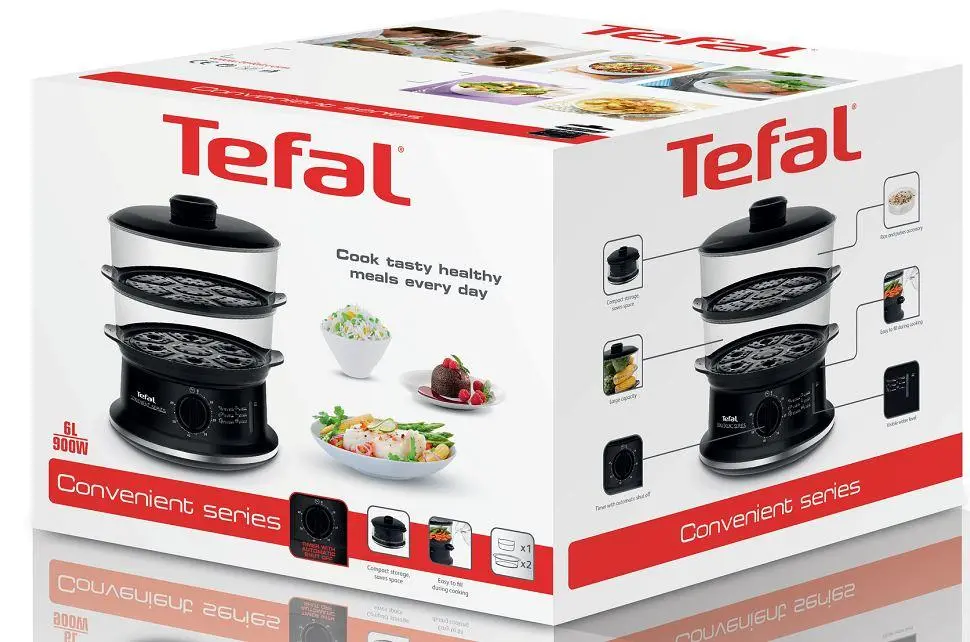 Parowar Tefal Convenient VC 1401 6l