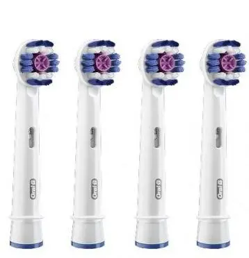Końcówka do szczoteczki Oral-B 3D White 4szt.