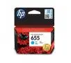 Tusz HP CZ110AE nr 655 Błękitny 9 ml