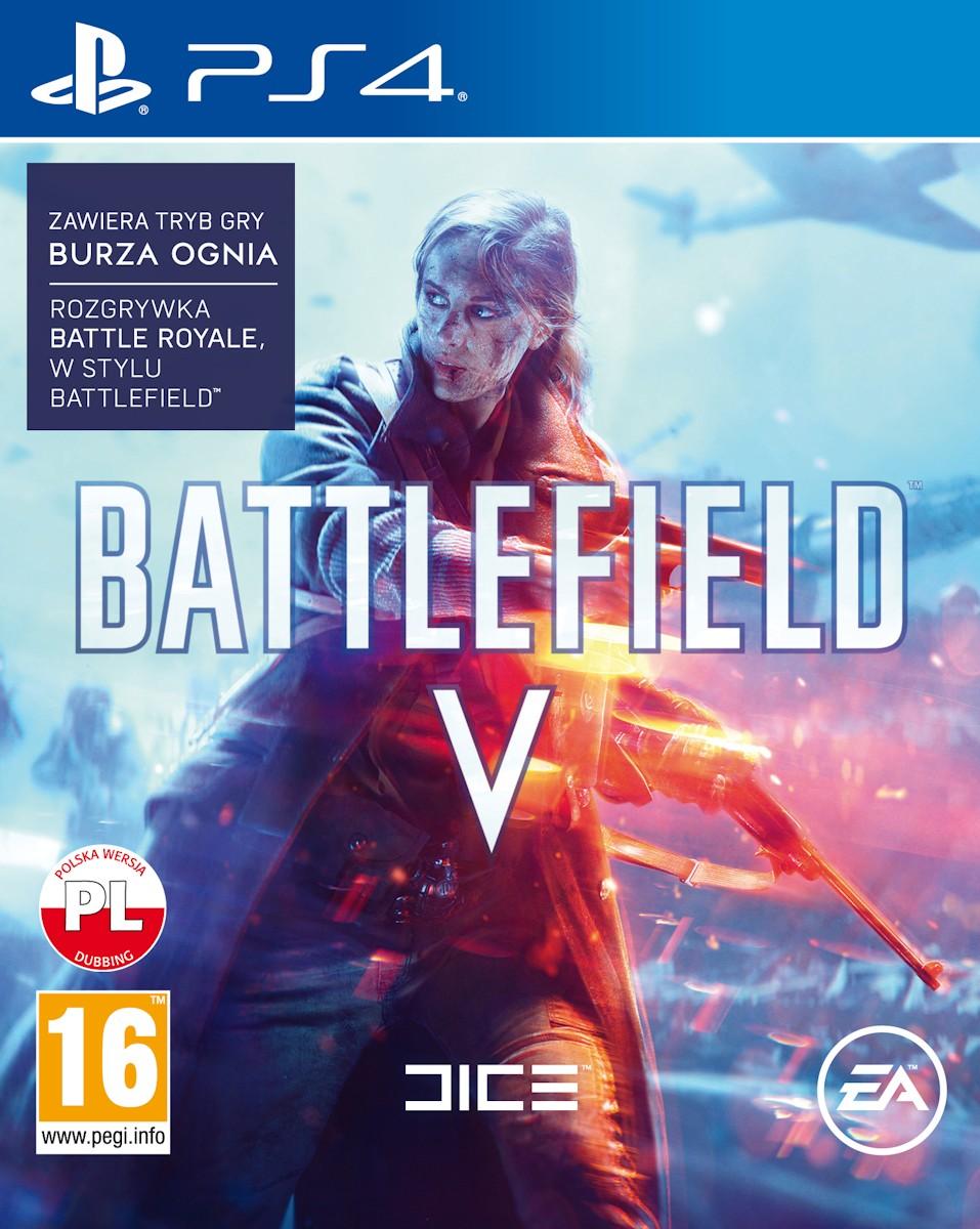 Battlefield V - Gra na PS4 (Kompatybilna z PS5)