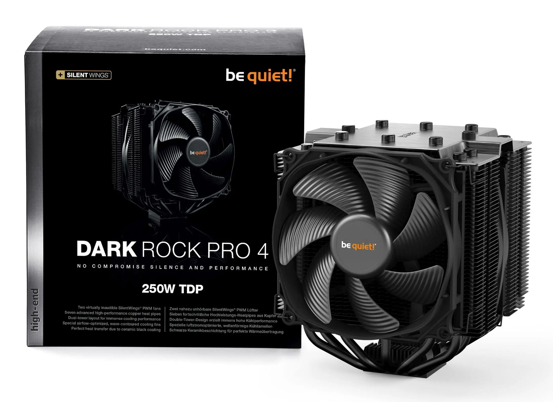 Chłodzenie be quiet! Dark Rock Pro 4 BK022