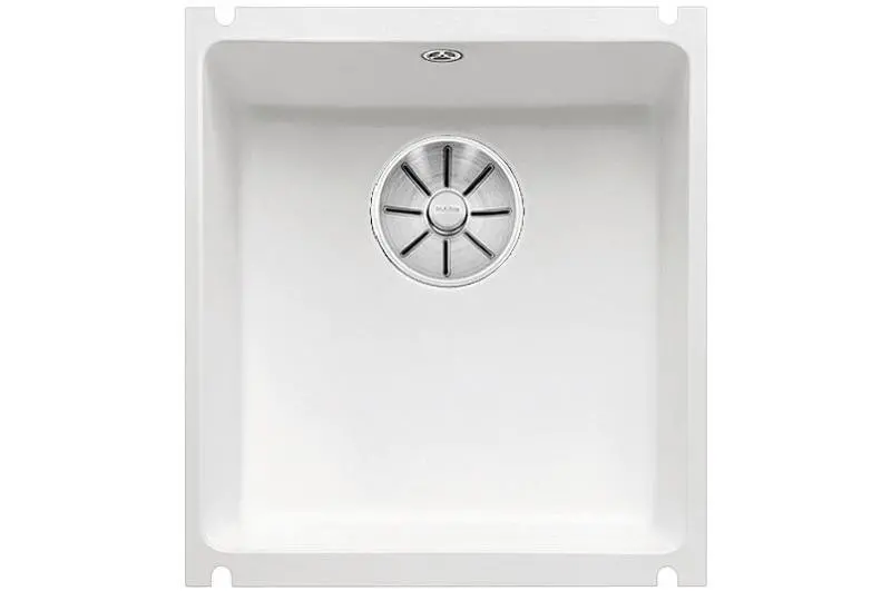 Blanco SUBLINE 375-U 523726 Ceramiczny Biały połysk