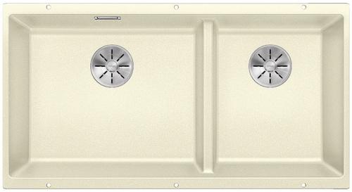 Zlewozmywak Blanco SUBLINE 480/320-U 523589 - jaśmin - granitowy - podwieszany