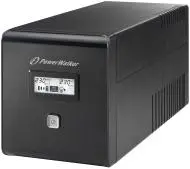 Power Walker VI 1000 LCD Schuko 1000VA 600W