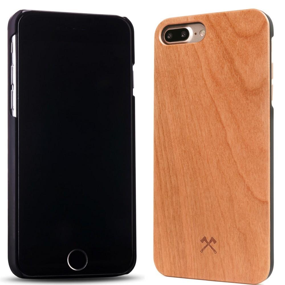 Etui Woodcessories EcoCase Caspar do iPhone 7/8 Plus (wiśnia)