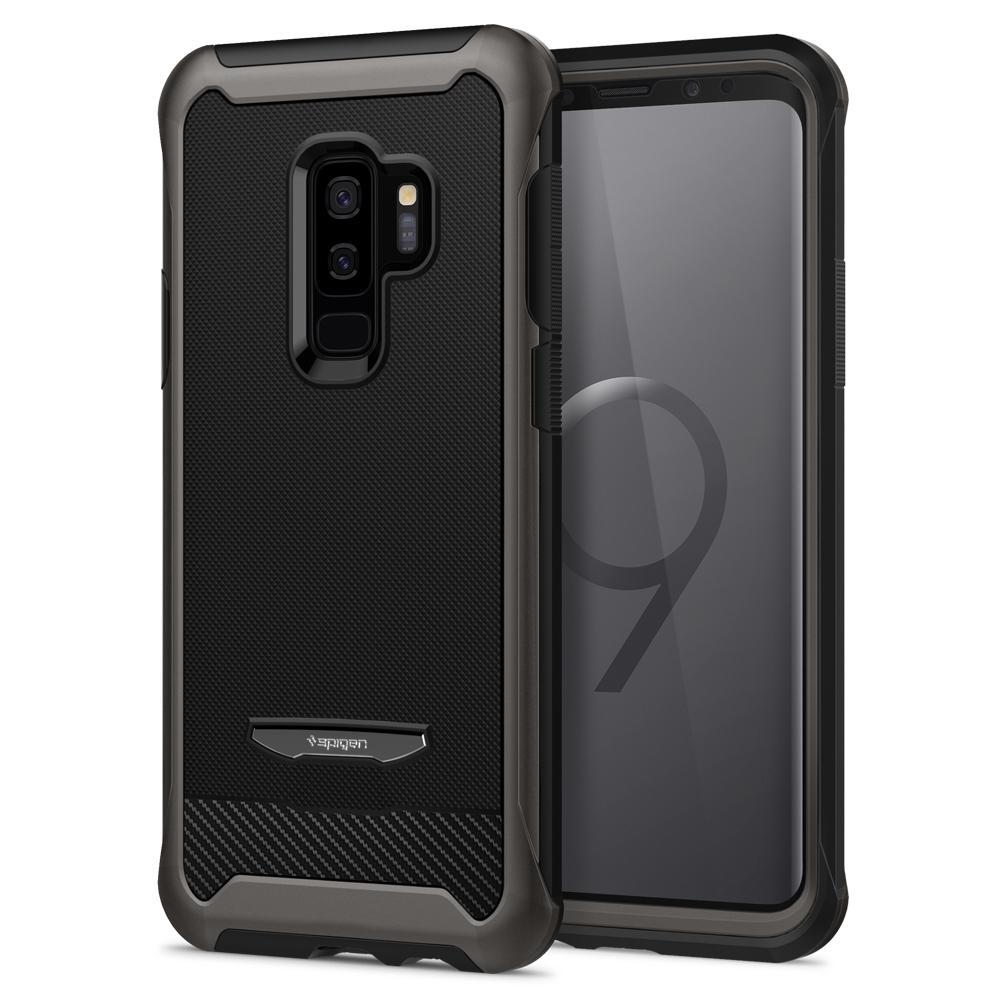 Etui Spigen Reventon 593CS22978 do Samsung Galaxy S9 Plus (gunmetal)