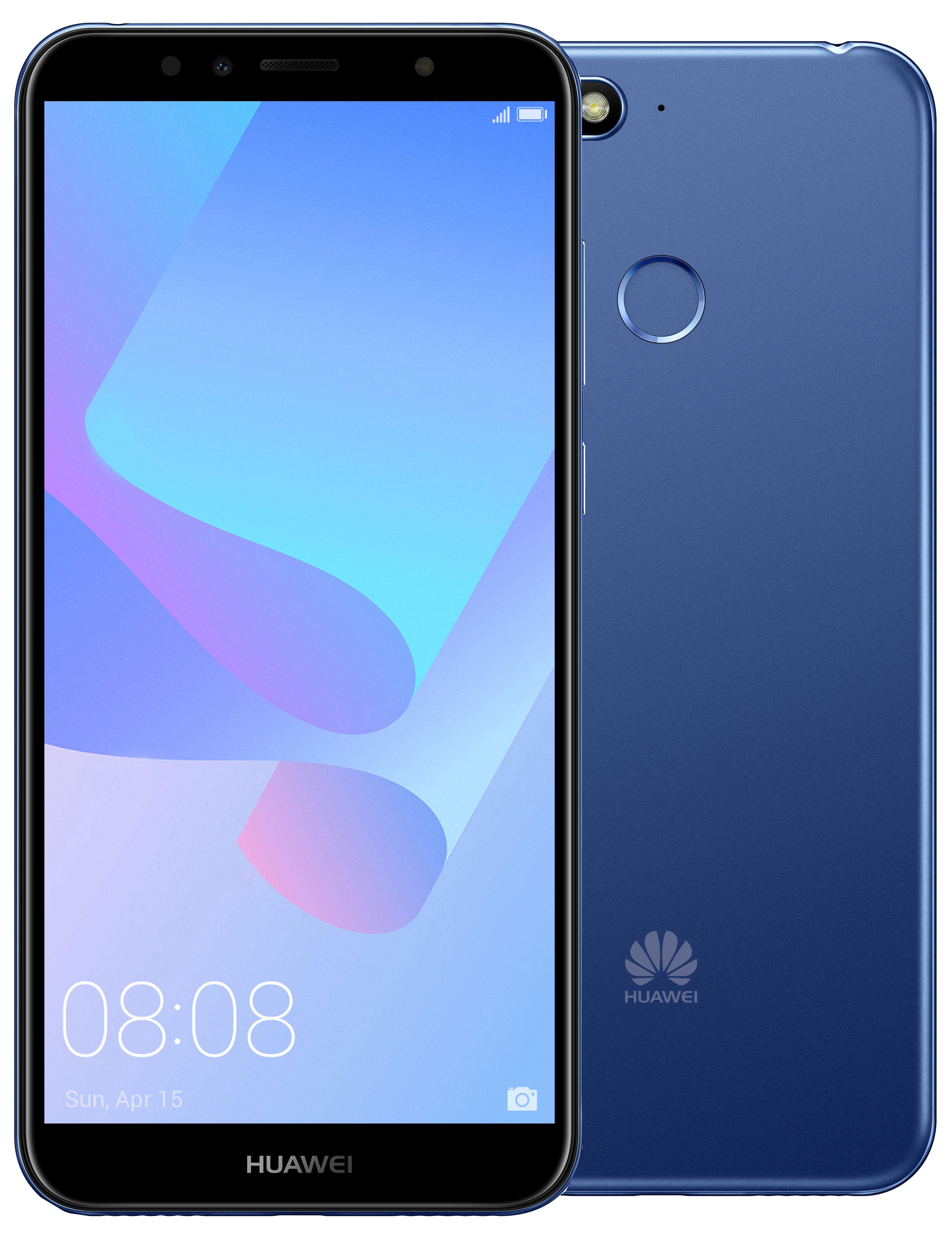 Smartfon Huawei Y6 Prime 2018 (niebieski)