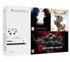 Xbox One S 500 GB + Halo 5 + Rare Replay + Gears of War Ultimate Edition + FIFA 18 + 2 pady