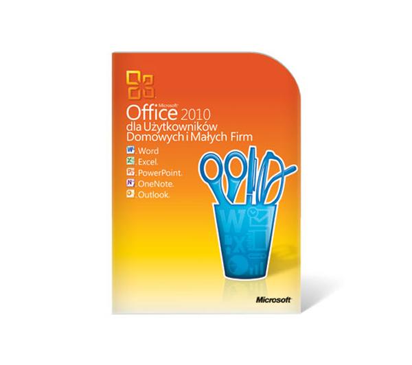 Microsoft Office Home and Business 2010 PL 32-bit/x64