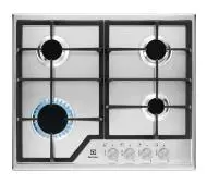 Electrolux EGS6426SX 59,5cm