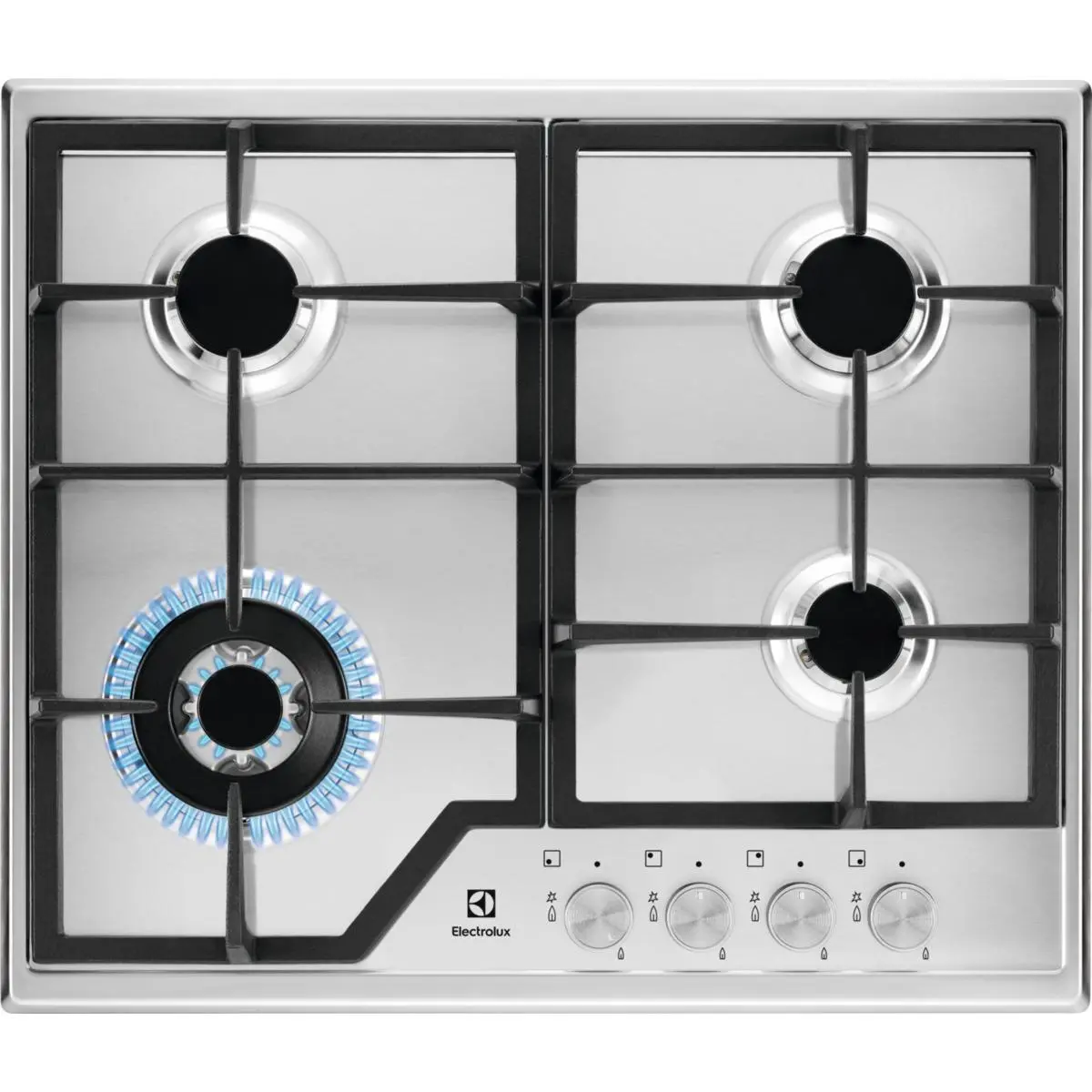 Płyta gazowa Electrolux EGS6436SX 59,5cm